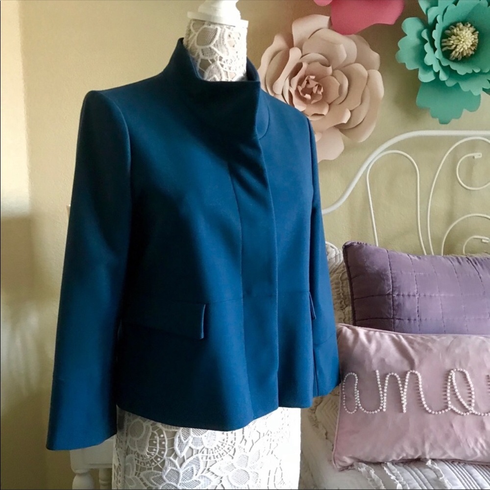 Halogen jacket teal - Picture 5 of 8